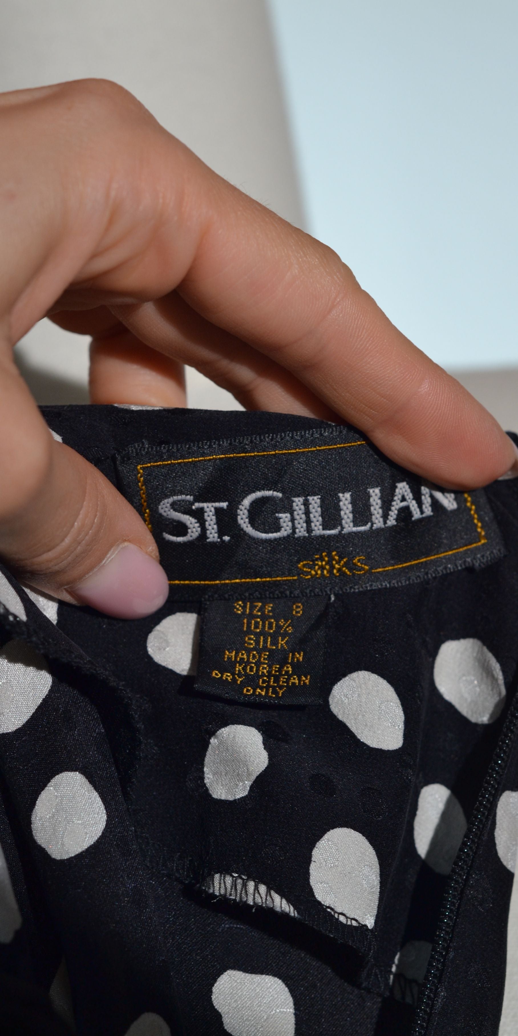 Rochie din matase naturala cu volane - St. Gillian