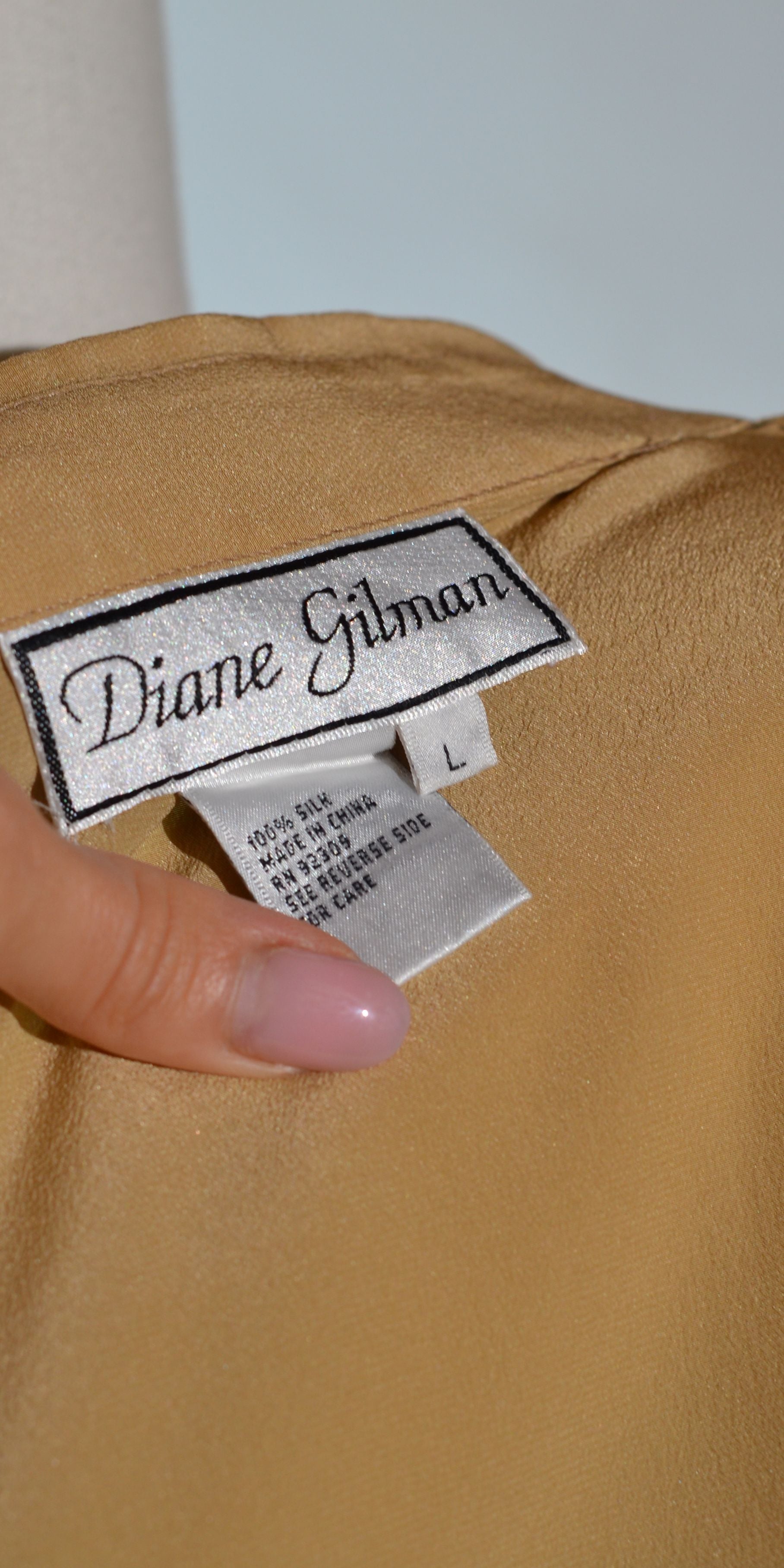Camasa cu detalii aplicate - Diane Gilman