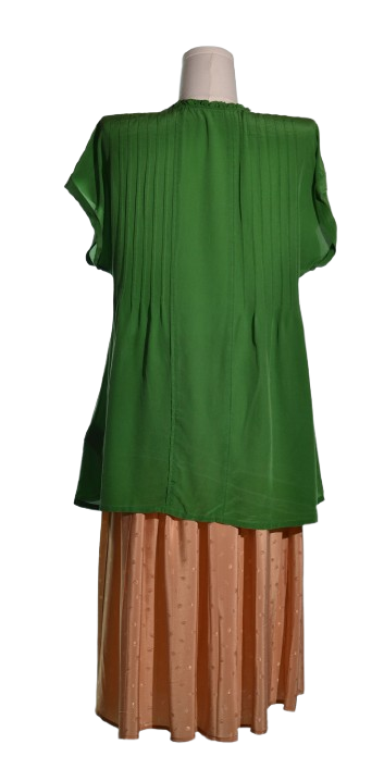Tricou  fluid din matase naturala