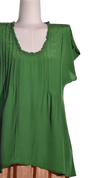 Tricou  fluid din matase naturala