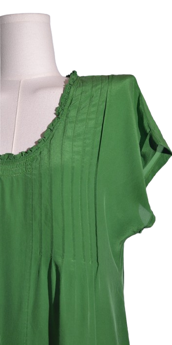 Tricou  fluid din matase naturala
