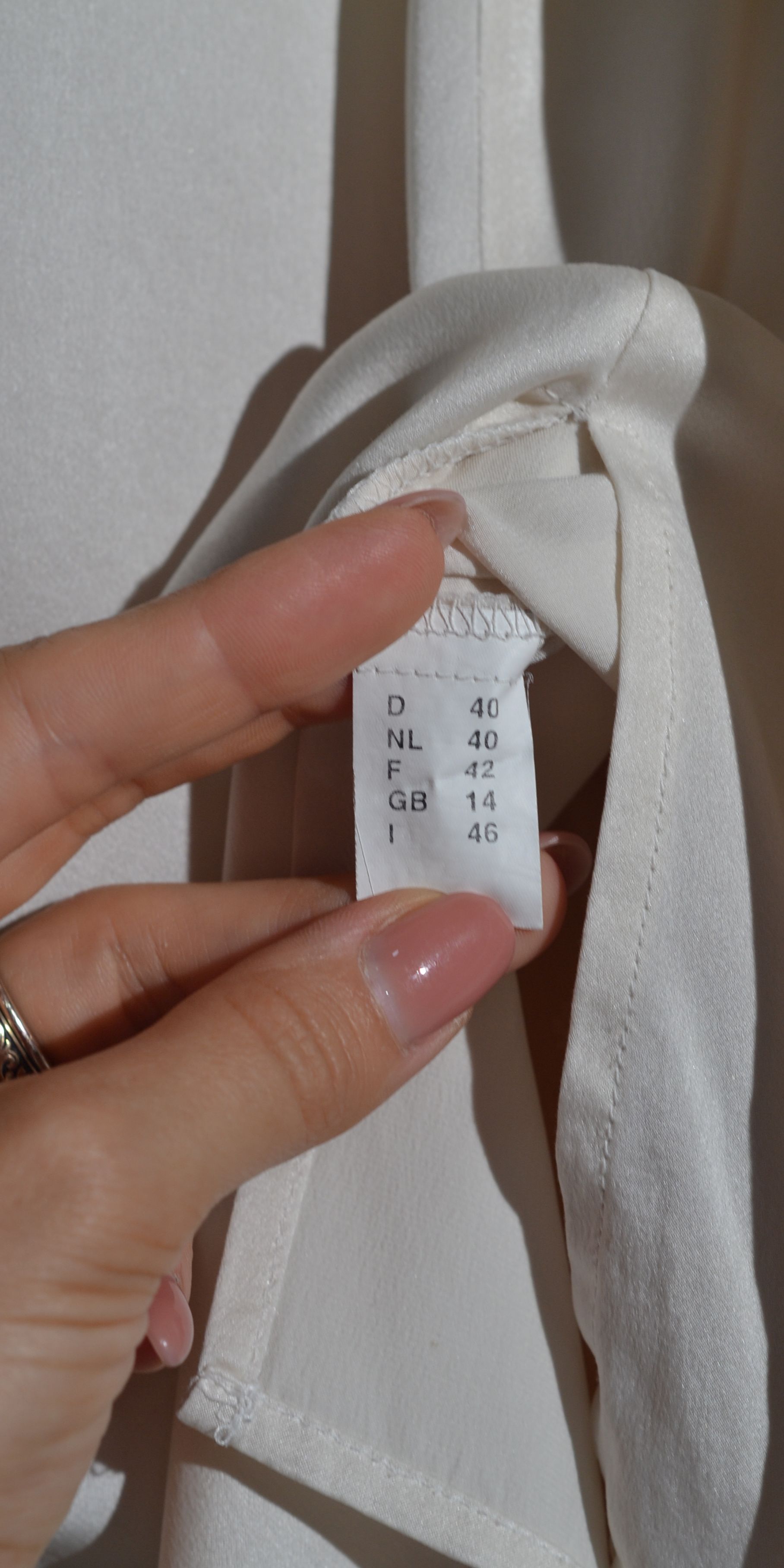 Camasa din matase satinata - Alba Moda