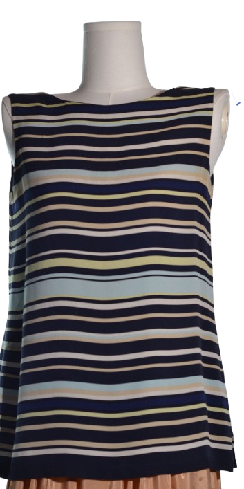 Top din matase naturala - Ann Taylor