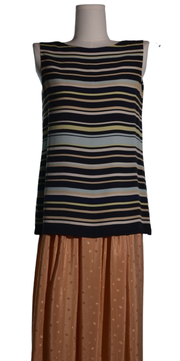 Top din matase naturala - Ann Taylor