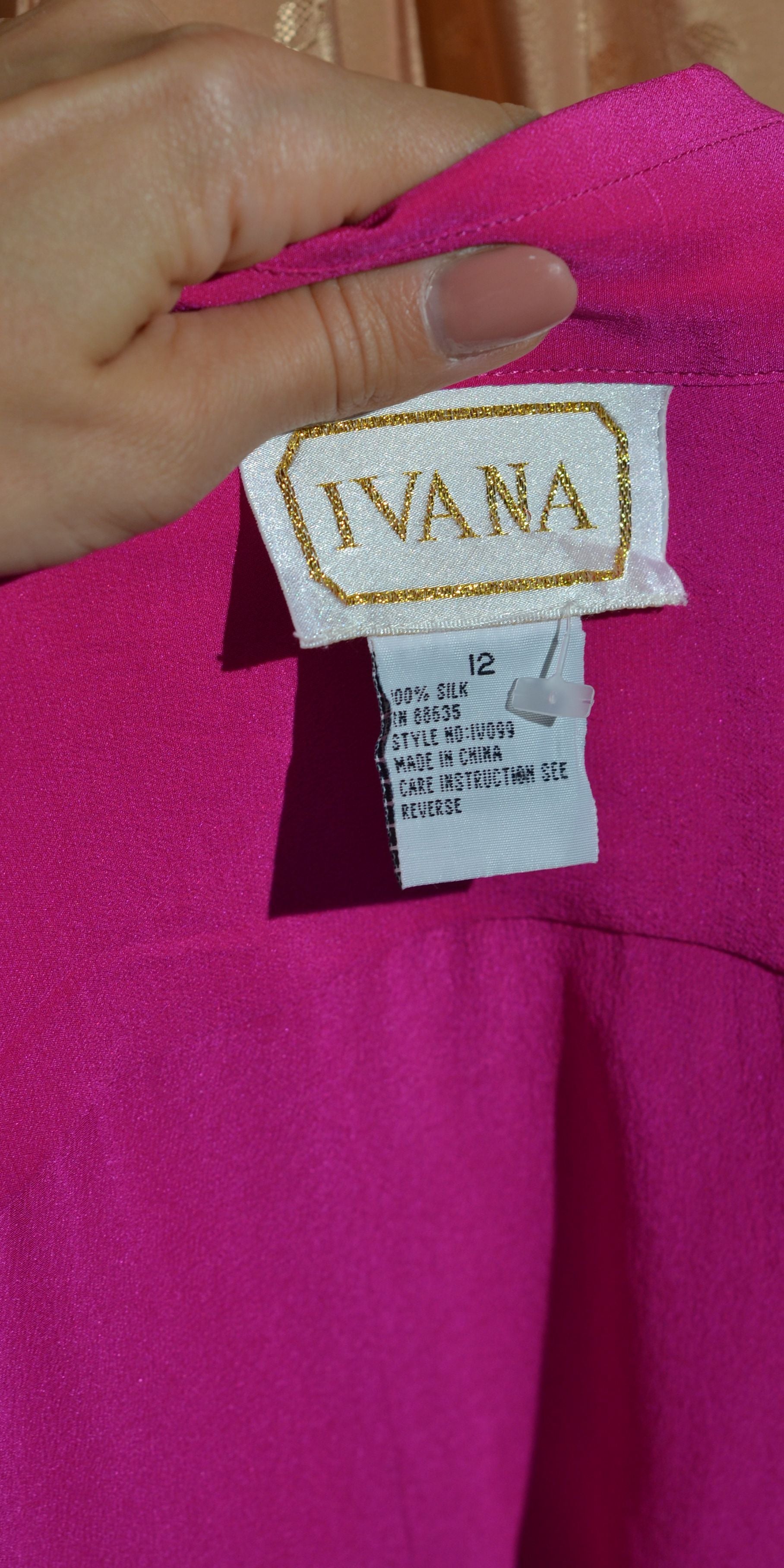 Camasa cu detalii cusute manual - Ivana