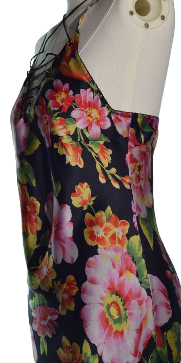 Rochie maxi din matase naturala satinata - Superior