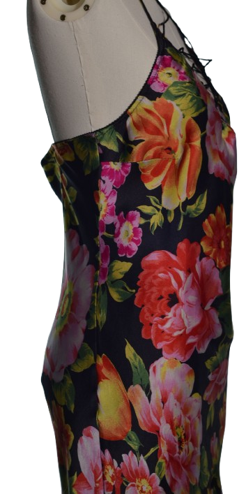 Rochie maxi din matase naturala satinata - Superior