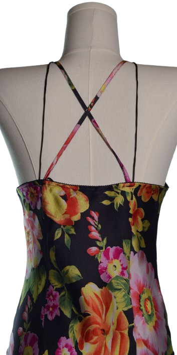 Rochie maxi din matase naturala satinata - Superior