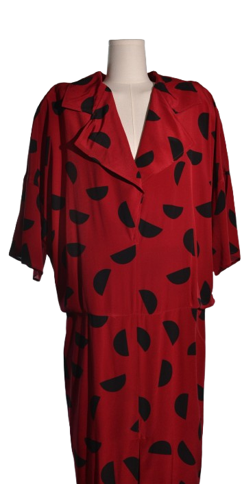 Rochie vintage de designer din matase naturala - Gianfranco Ferre