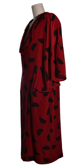 Rochie vintage de designer din matase naturala - Gianfranco Ferre