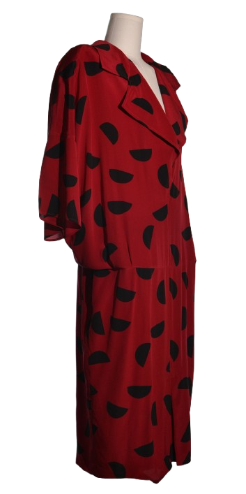 Rochie vintage de designer din matase naturala - Gianfranco Ferre