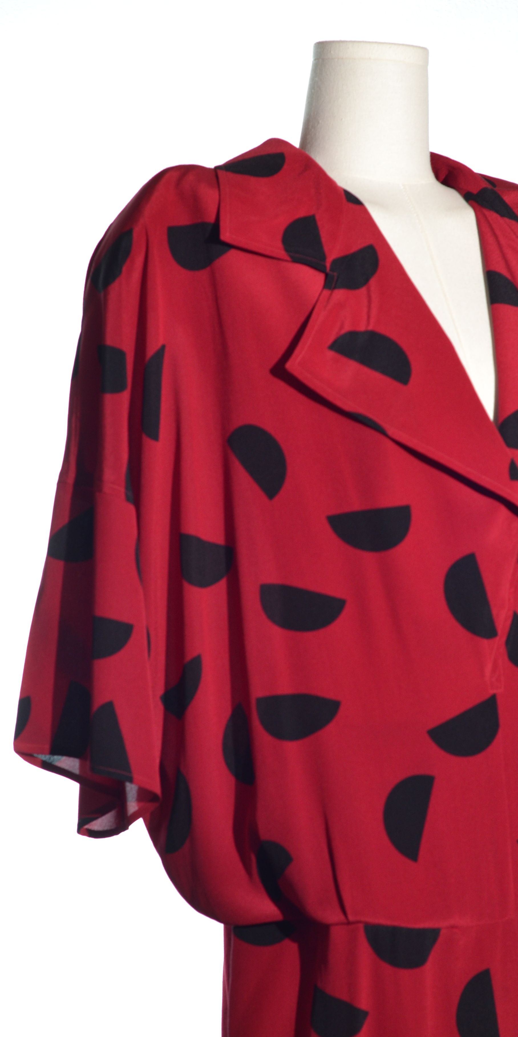 Rochie vintage de designer din matase naturala - Gianfranco Ferre