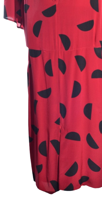 Rochie vintage de designer din matase naturala - Gianfranco Ferre