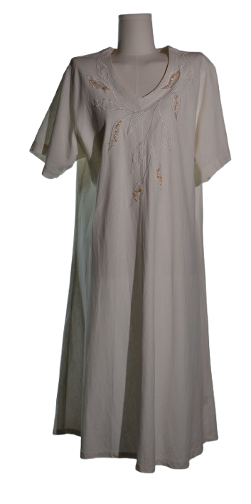 Rochie in croi A din blend cu in - Marila