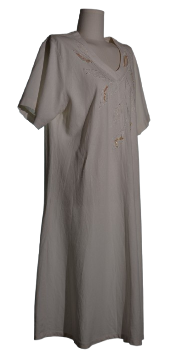 Rochie in croi A din blend cu in - Marila