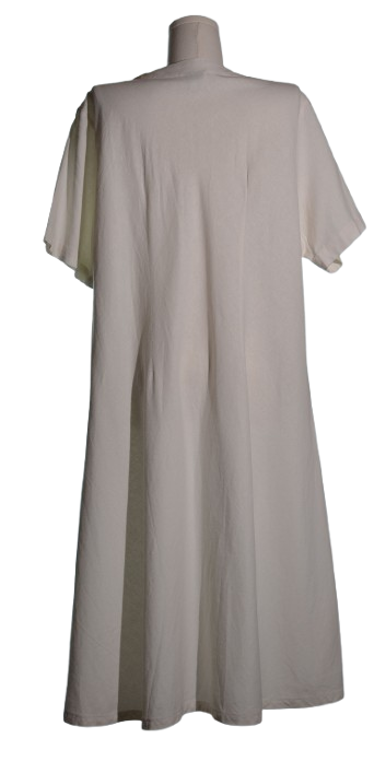 Rochie in croi A din blend cu in - Marila