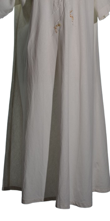 Rochie in croi A din blend cu in - Marila