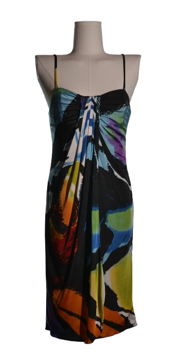 Rochie cocktail din jerse de vascoza - Ted Baker