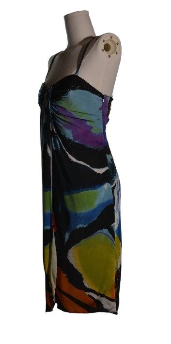 Rochie cocktail din jerse de vascoza - Ted Baker