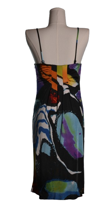 Rochie cocktail din jerse de vascoza - Ted Baker