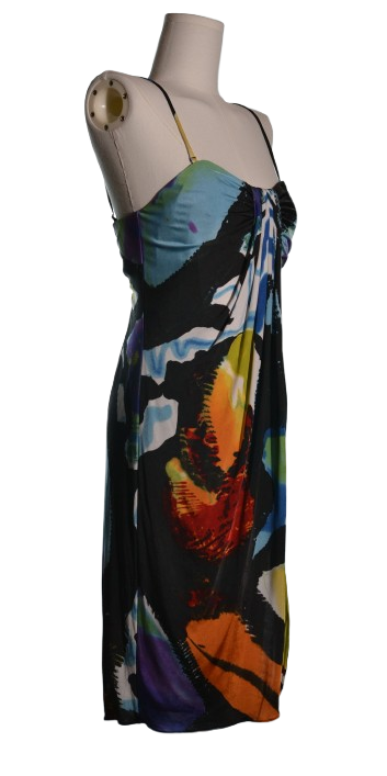 Rochie cocktail din jerse de vascoza - Ted Baker