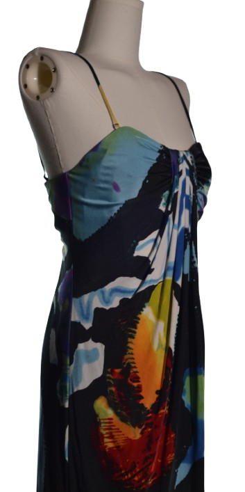 Rochie cocktail din jerse de vascoza - Ted Baker