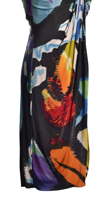Rochie cocktail din jerse de vascoza - Ted Baker