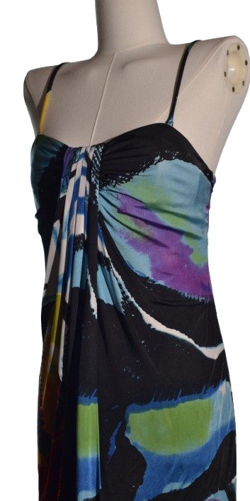 Rochie cocktail din jerse de vascoza - Ted Baker