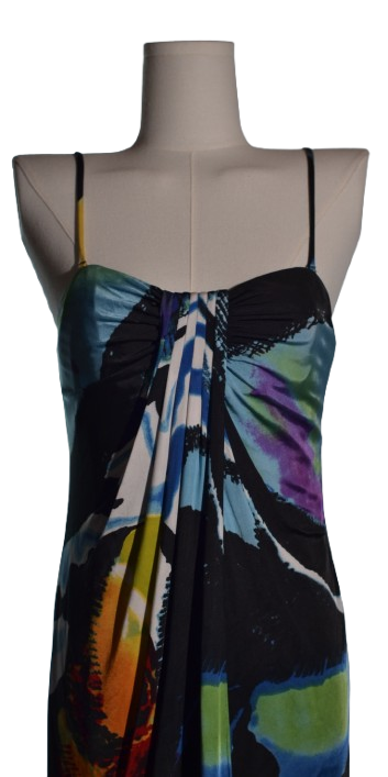Rochie cocktail din jerse de vascoza - Ted Baker
