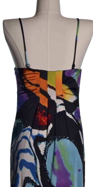 Rochie cocktail din jerse de vascoza - Ted Baker