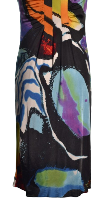 Rochie cocktail din jerse de vascoza - Ted Baker