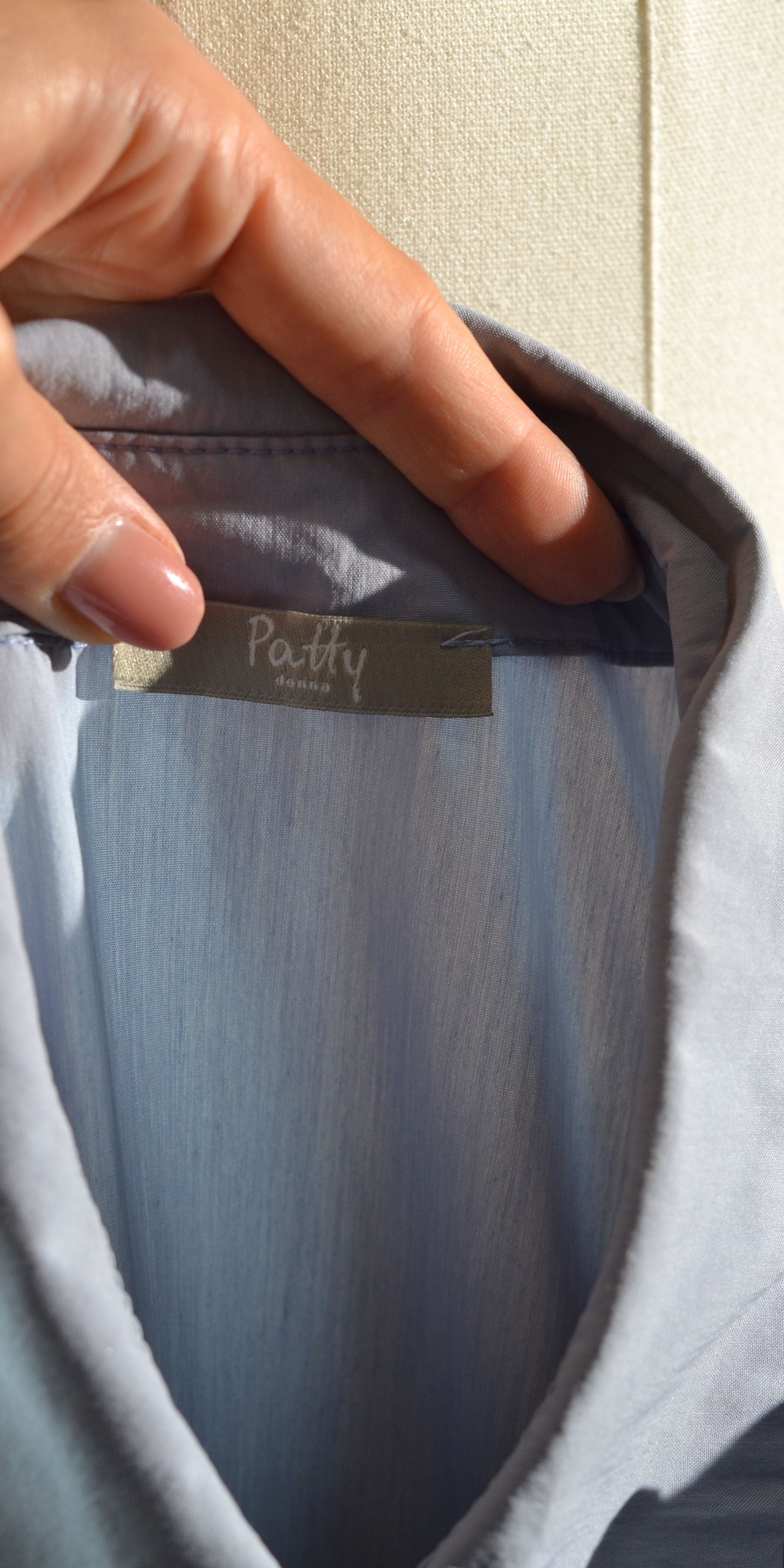 Rochie maxi din bumbac poplin - Patty