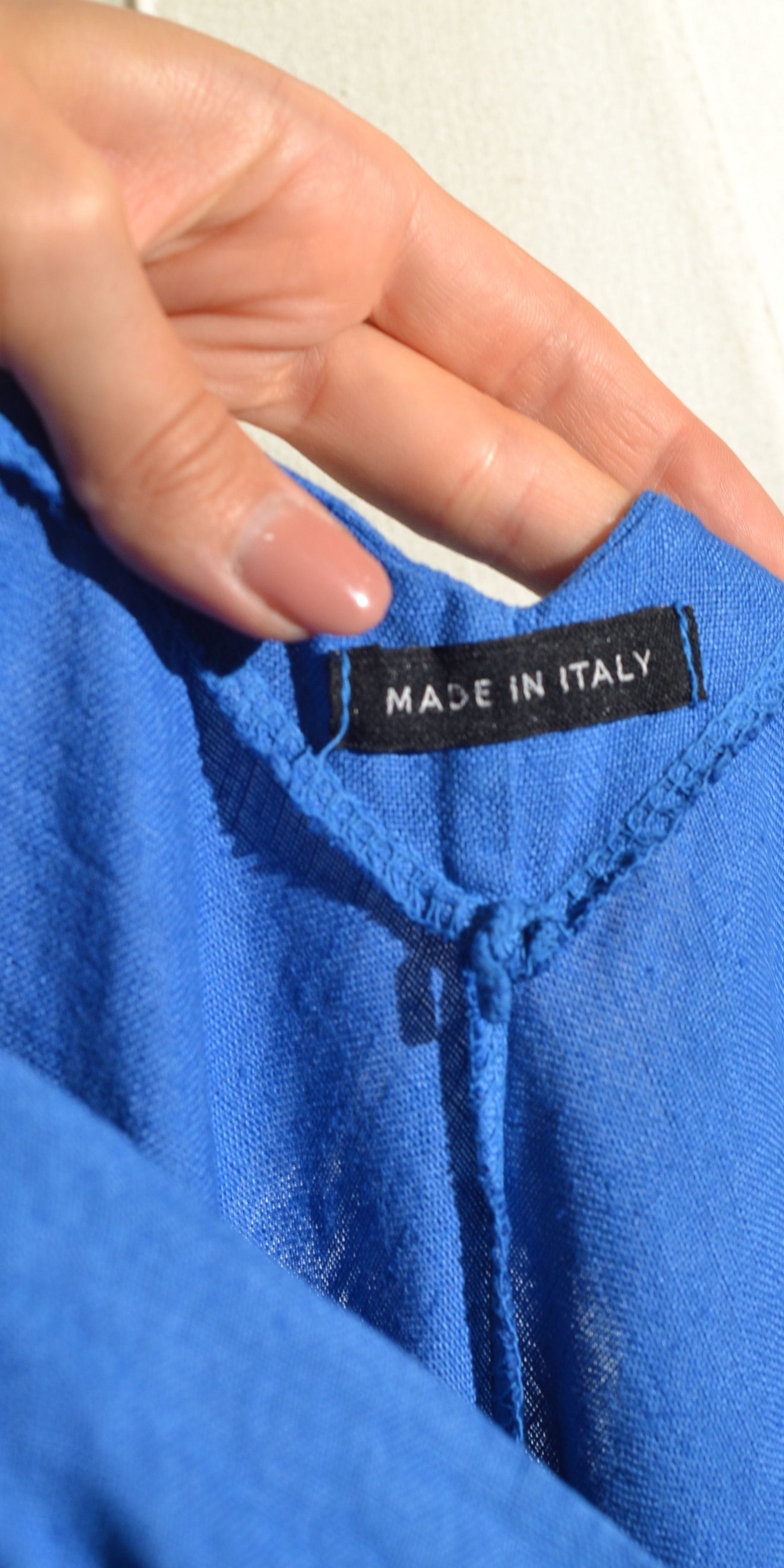 Salopeta asimetrica din in - Made in Italy