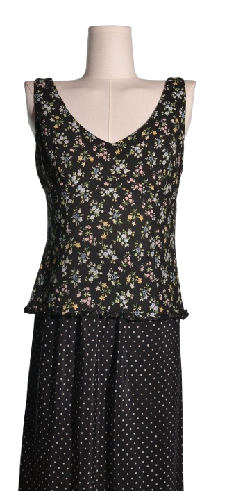 Top  premium cu imprimeu floral - Max&Co