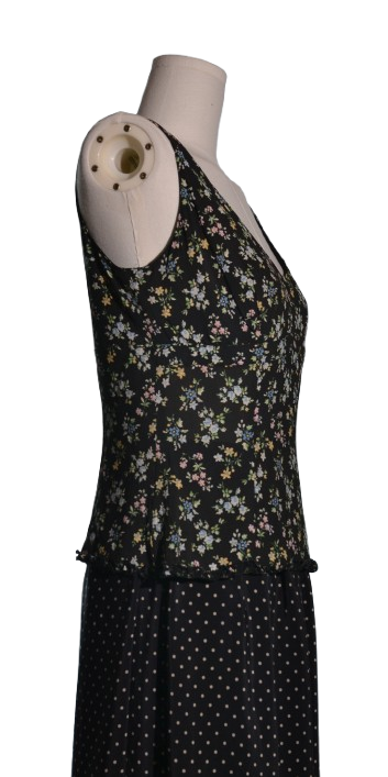 Top  premium cu imprimeu floral - Max&Co