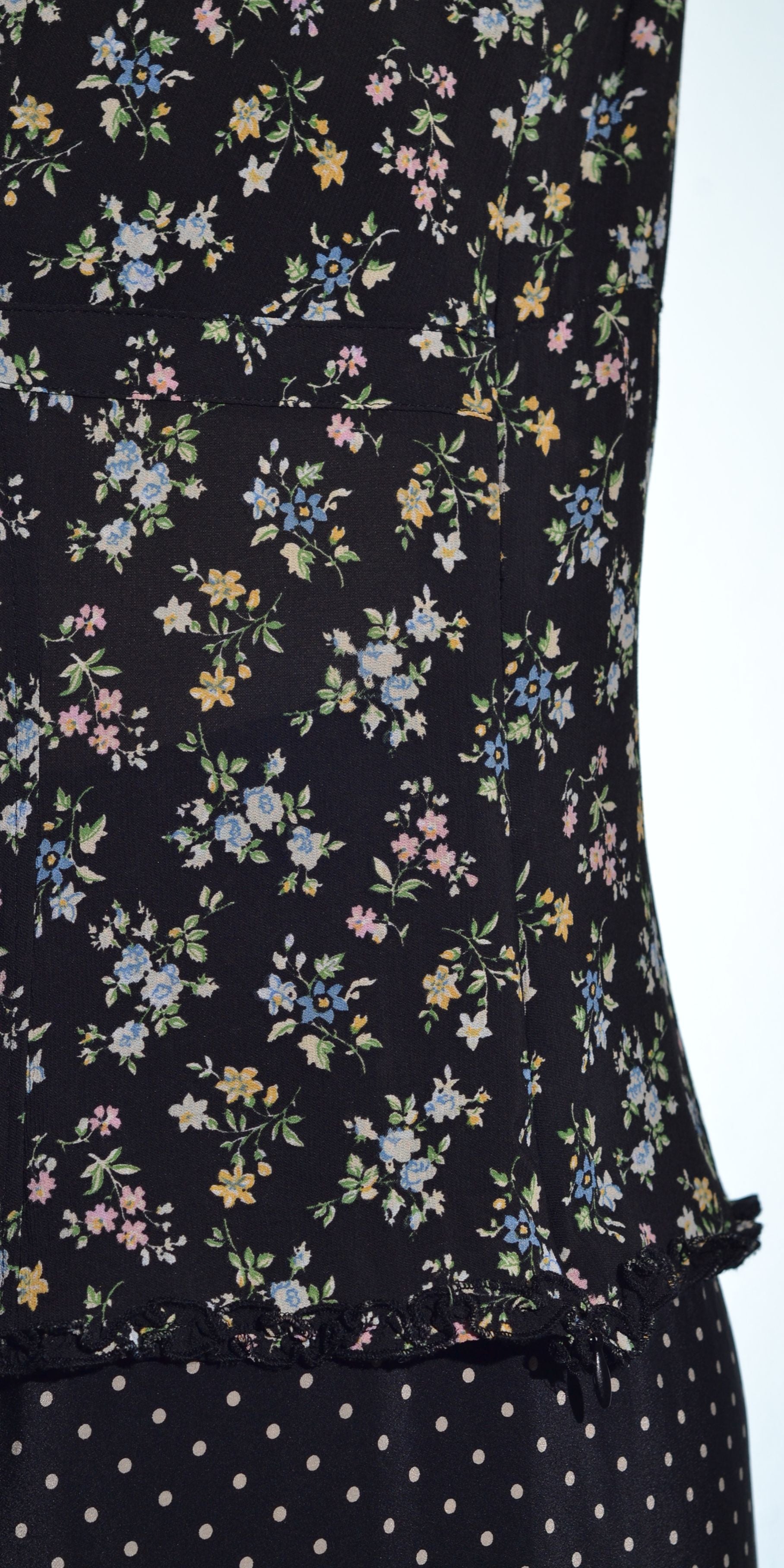 Top  premium cu imprimeu floral - Max&Co