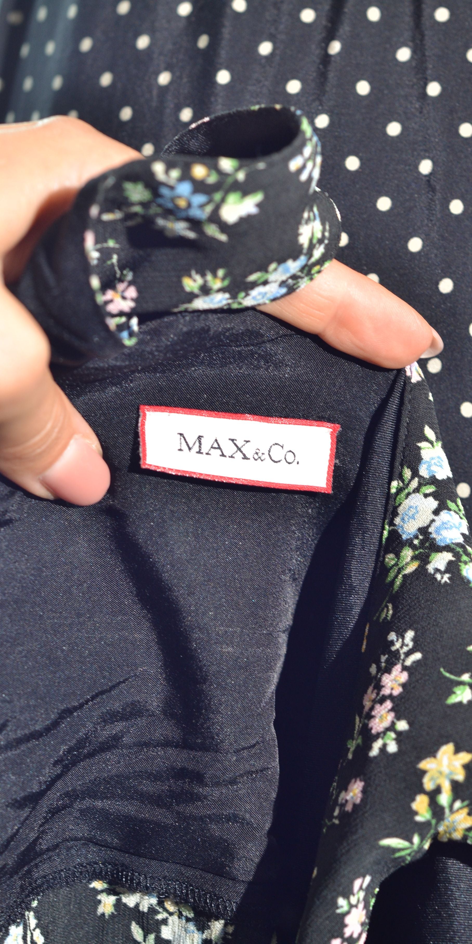 Top  premium cu imprimeu floral - Max&Co
