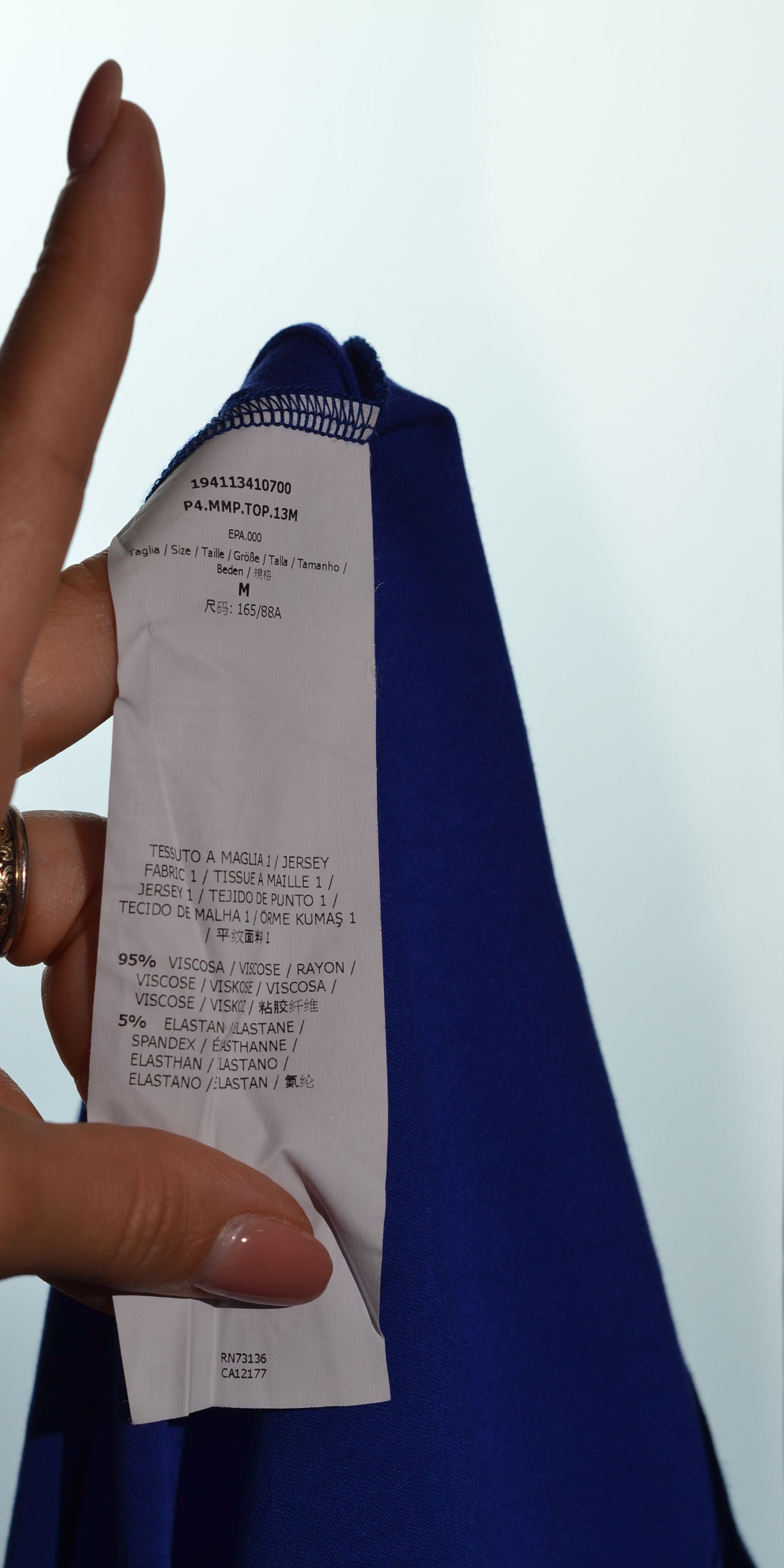 Bluza premium cu maneca 3/4  - MaxMara