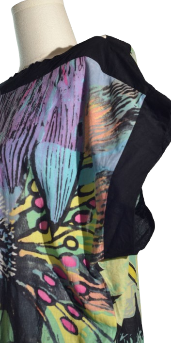 Top din panza subtire de bumbac - Desigual