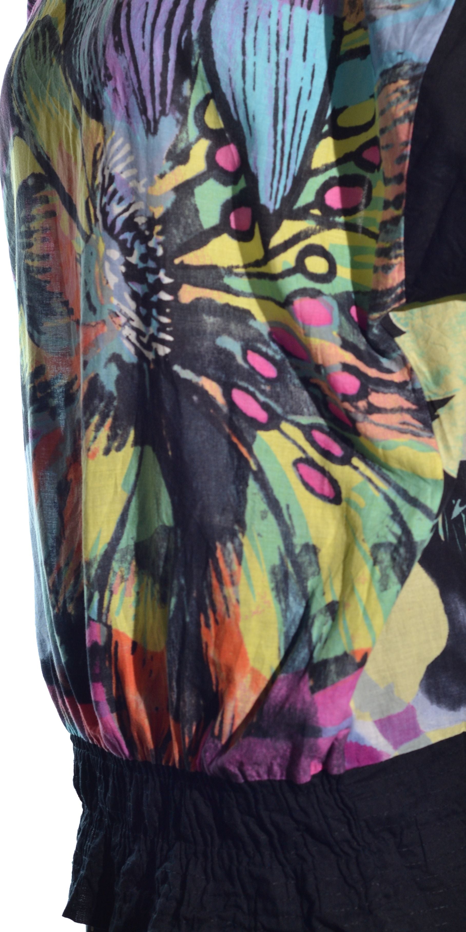 Top din panza subtire de bumbac - Desigual
