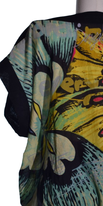 Top din panza subtire de bumbac - Desigual
