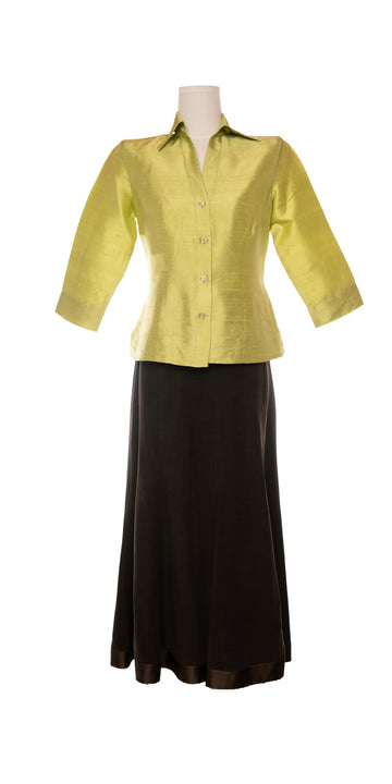 Camasa din matase exceptionala shantung - Gaglidminolli