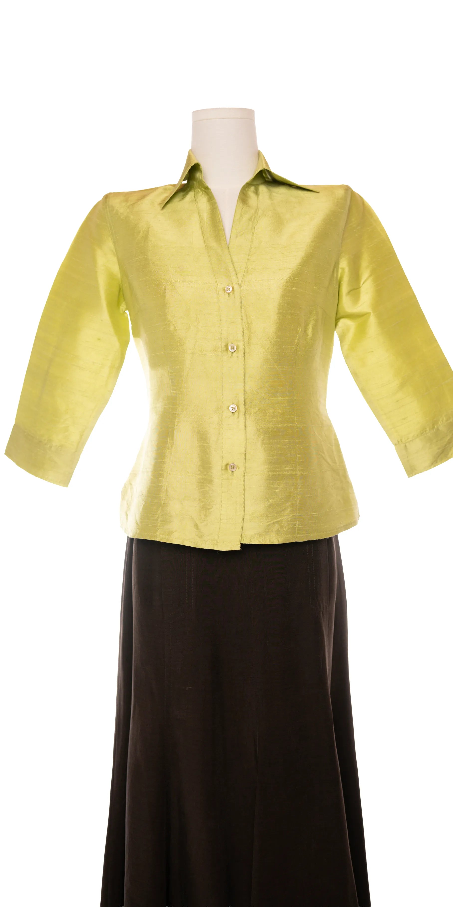 Camasa din matase exceptionala shantung - Gaglidminolli