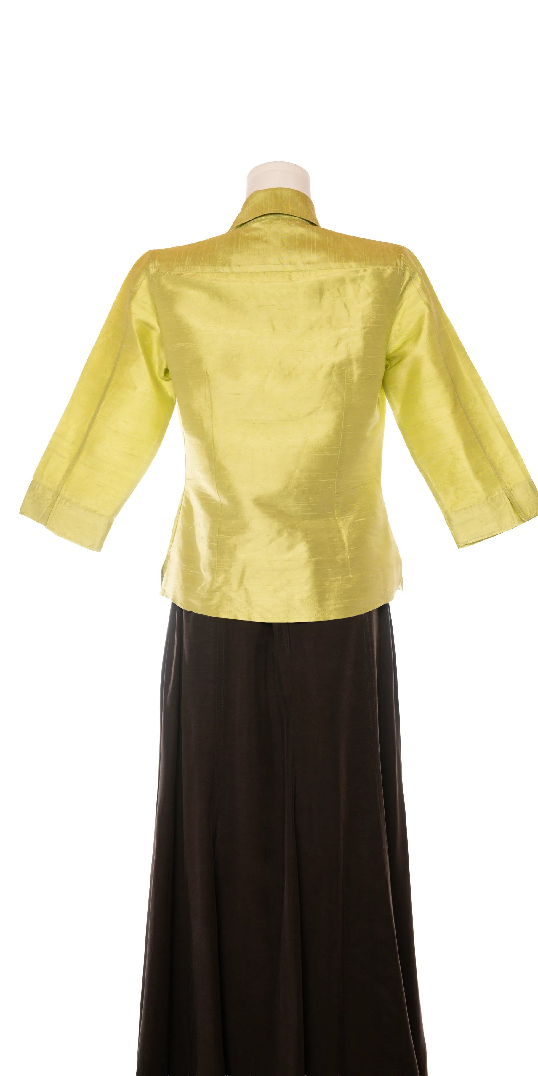Camasa din matase exceptionala shantung - Gaglidminolli