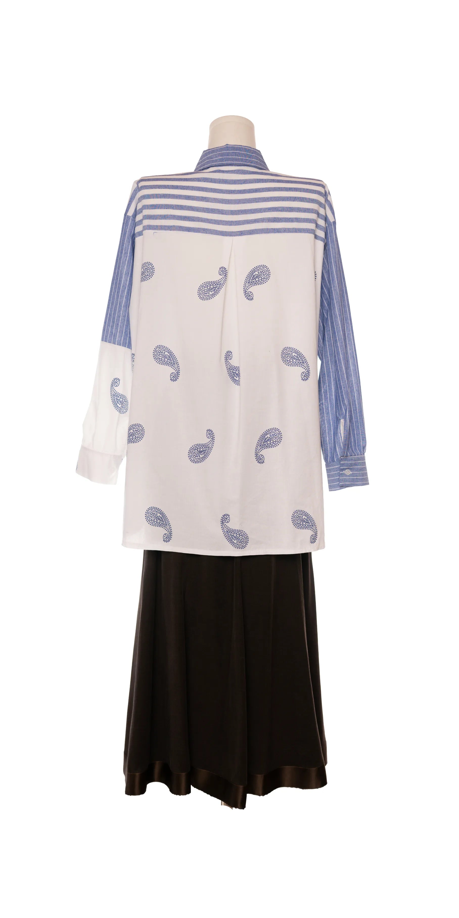 Camasa oversized din bumbac poplin