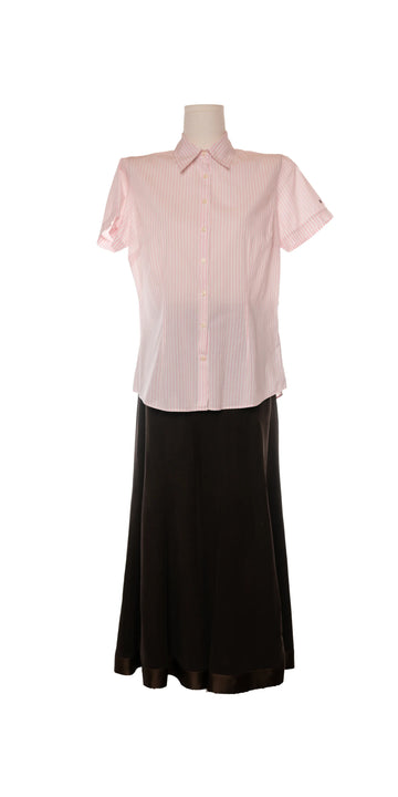 Camasa stretch din bumbac poplin - Tommy Hilfiger