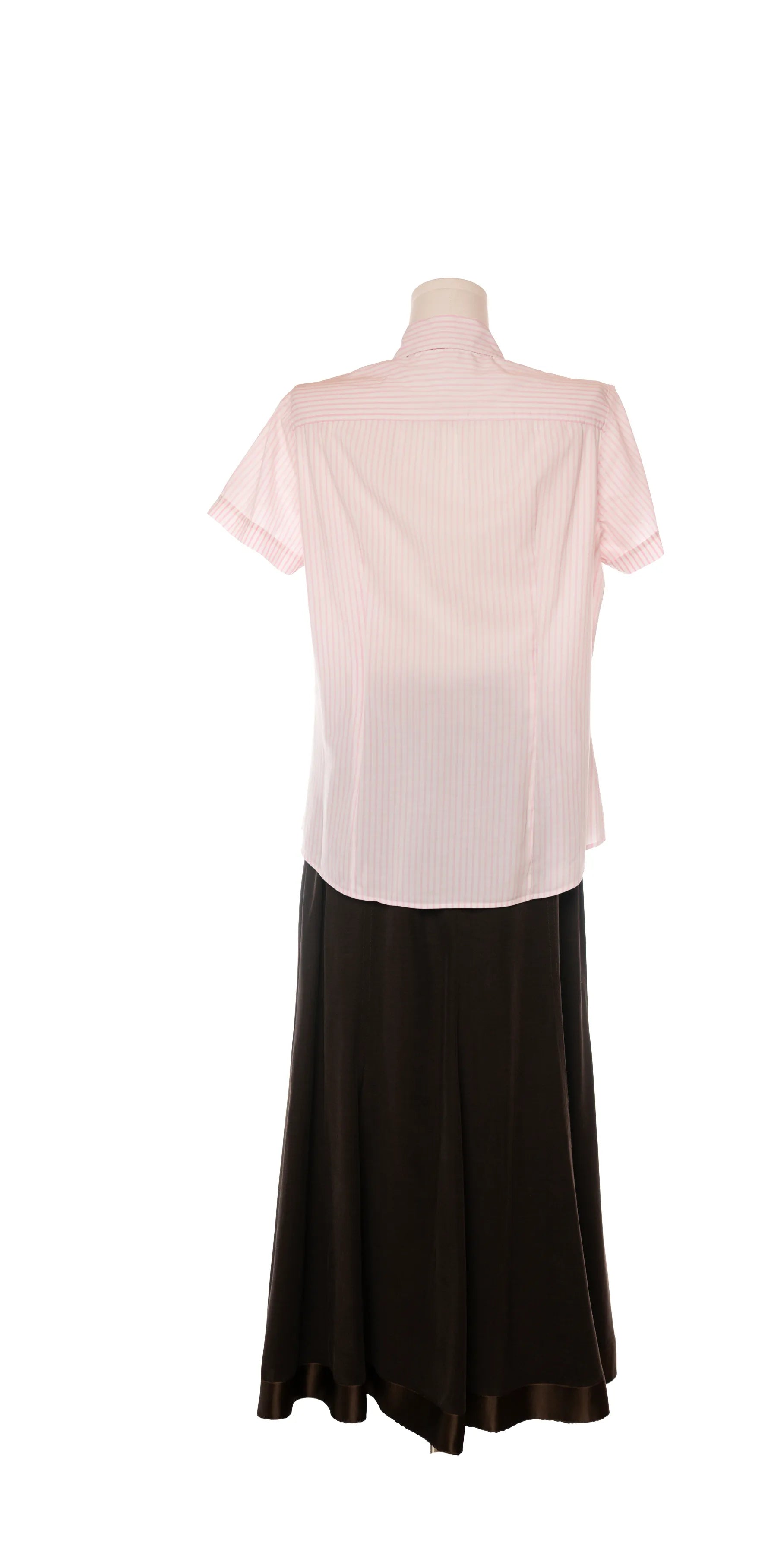 Camasa stretch din bumbac poplin - Tommy Hilfiger