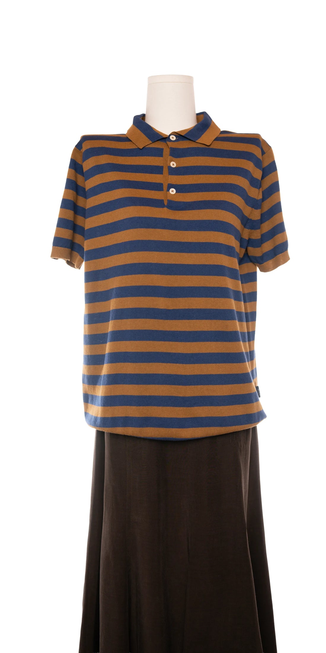 Tricou polo din in si bumbac - AT. P. CO