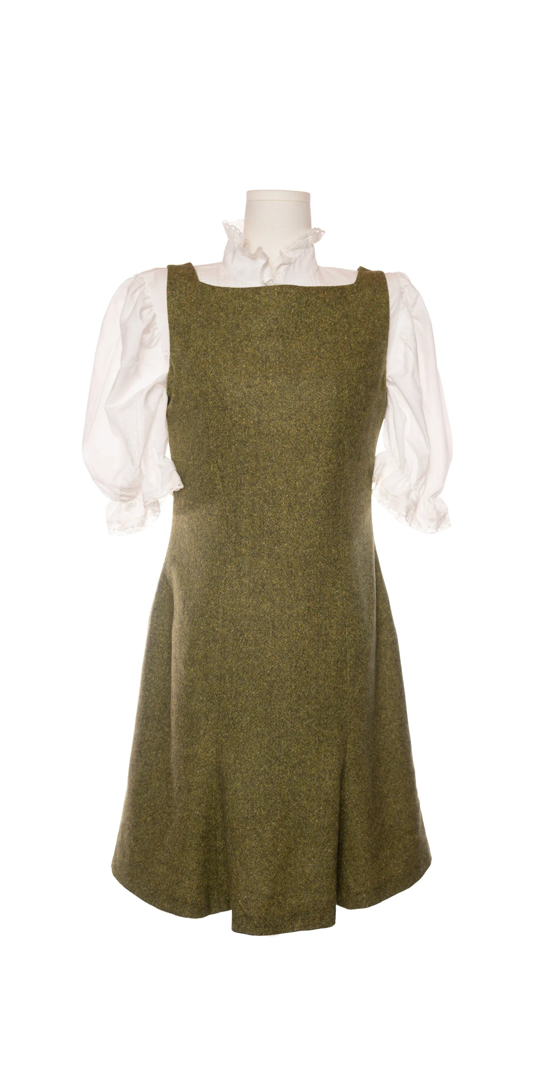 Sarafan din lana fina si matase - Blumarine