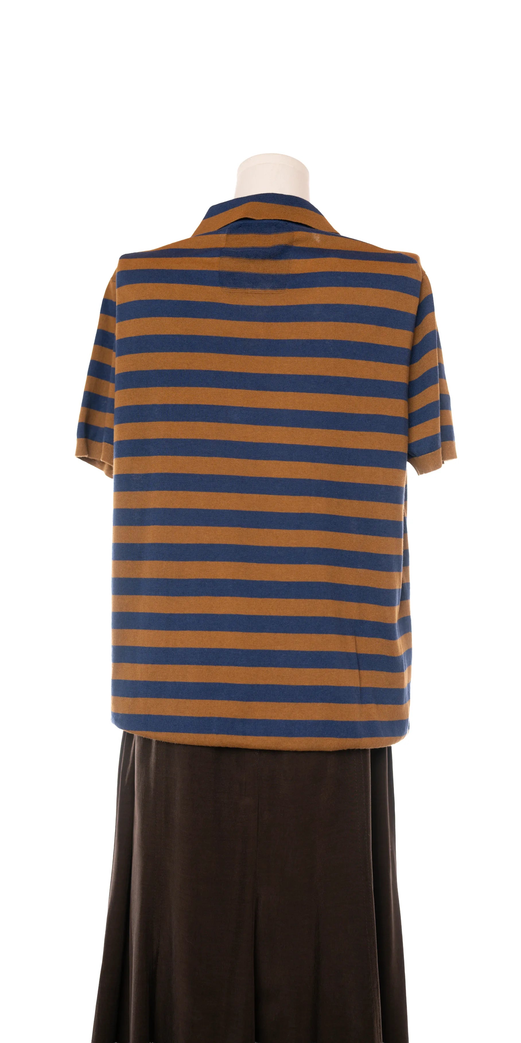 Tricou polo din in si bumbac - AT. P. CO